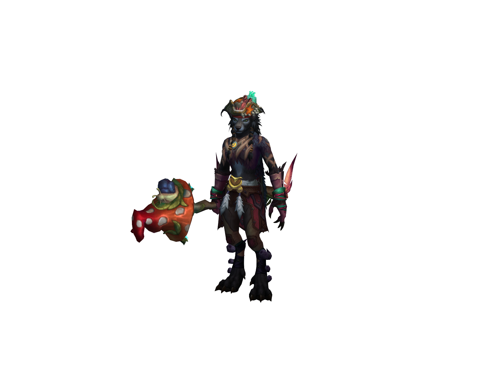 Hòpe 3D character render