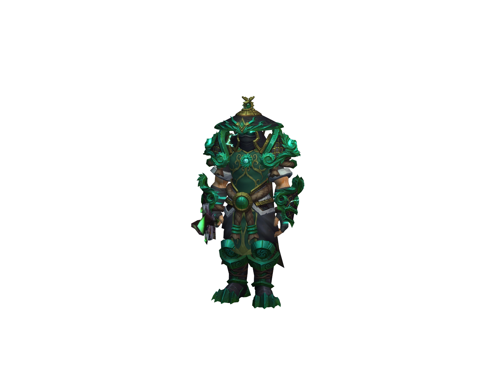 Daycen 3D character render