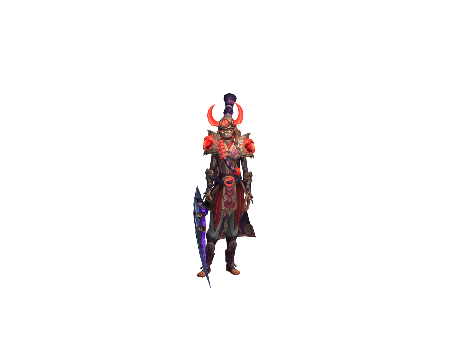 Trashleyxo 3D character render