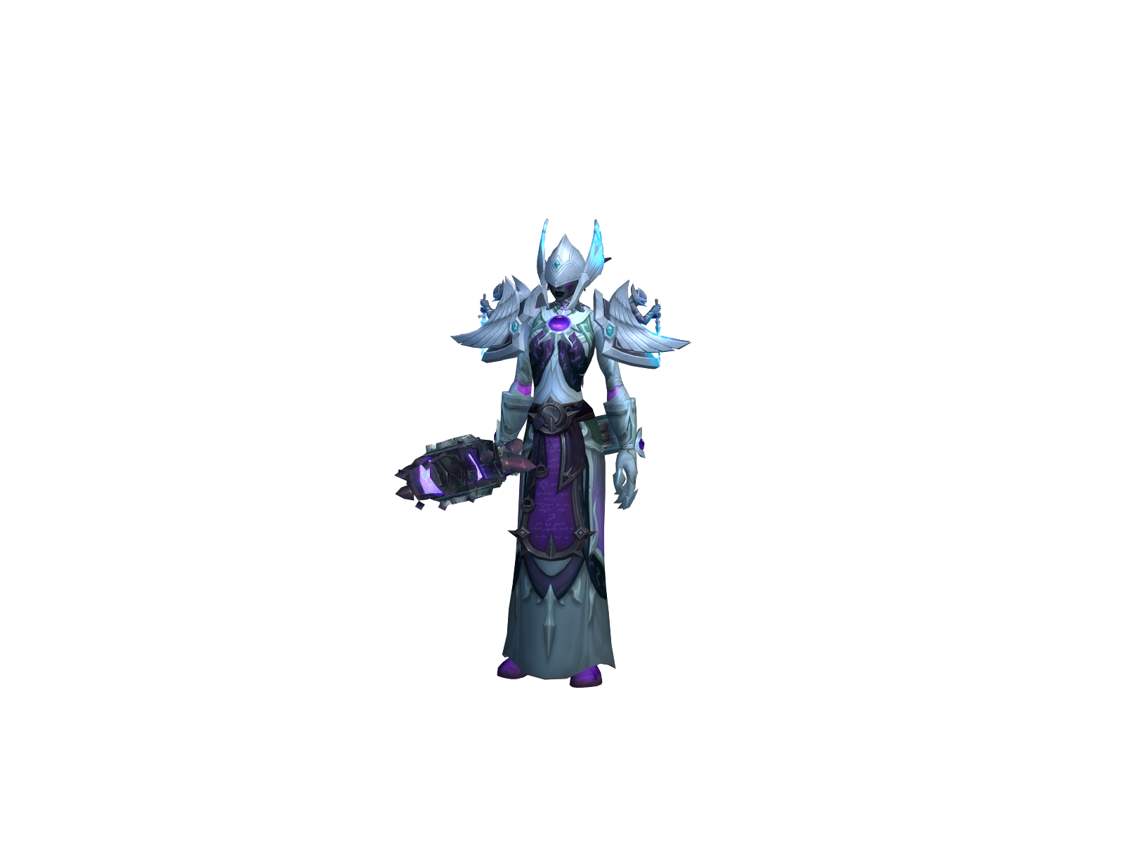 Lostvoidbee 3D character render