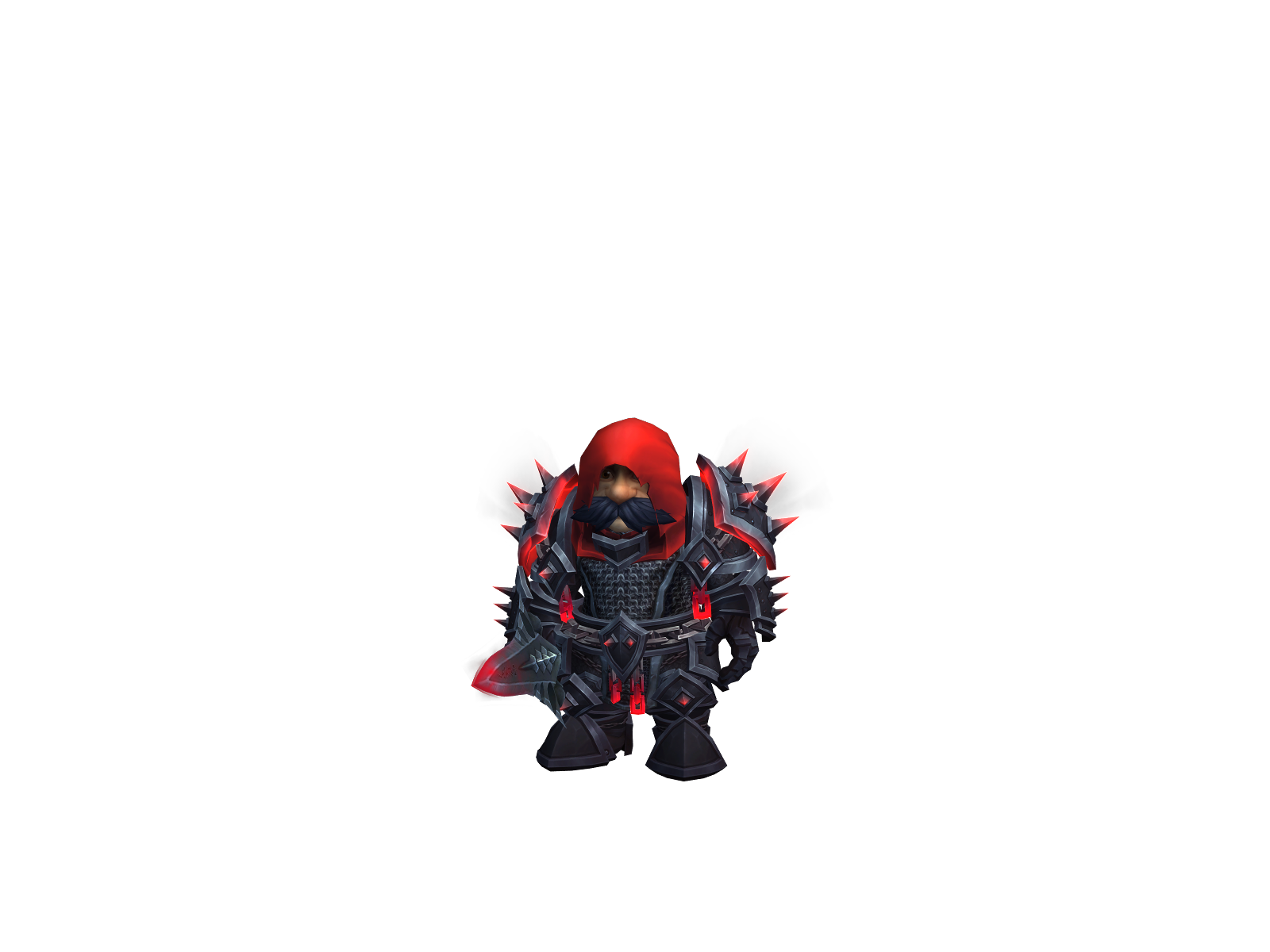 Waht 3D character render