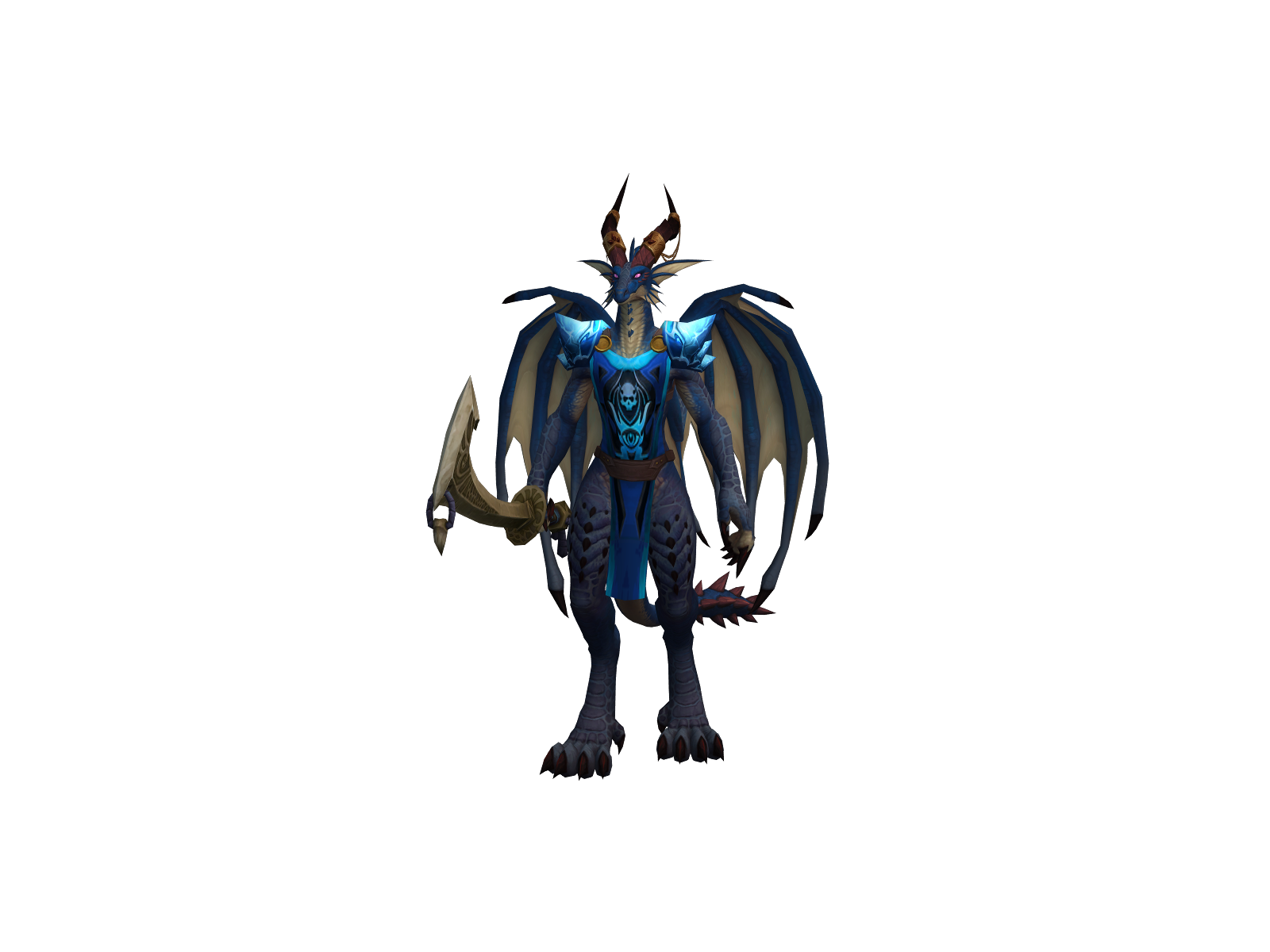 Bckyrd 3D character render
