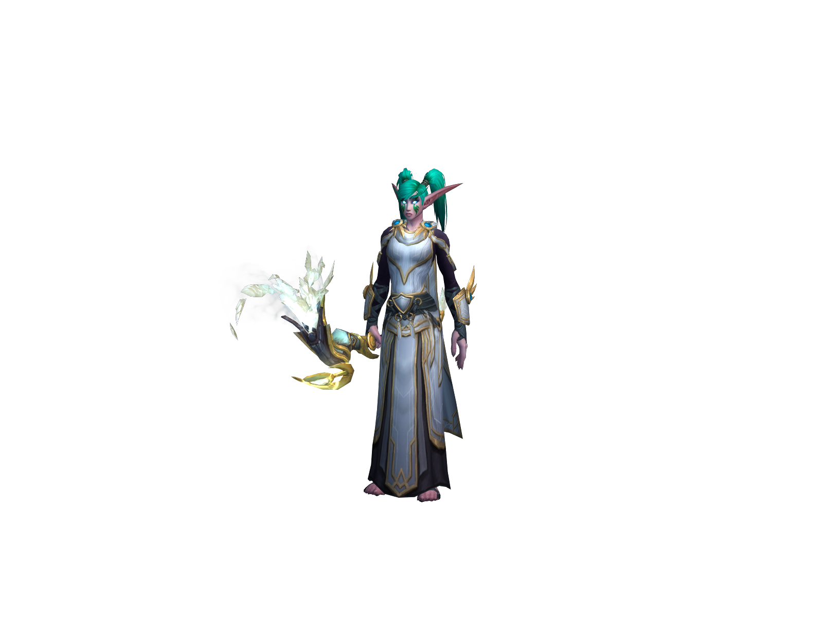 Therwinal 3D character render