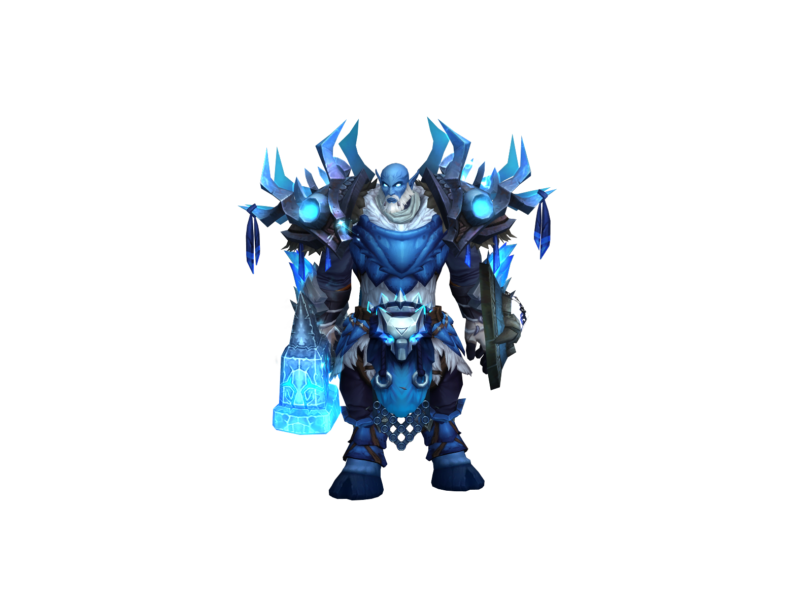 Shawam 3D character render