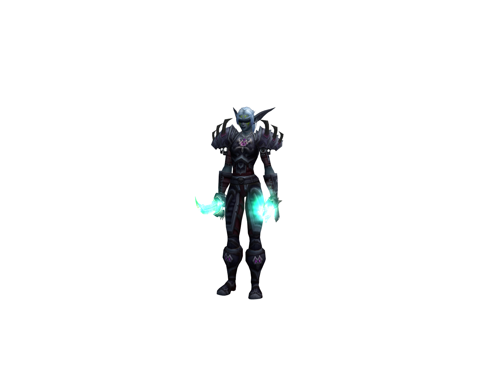 Yahrïght 3D character render