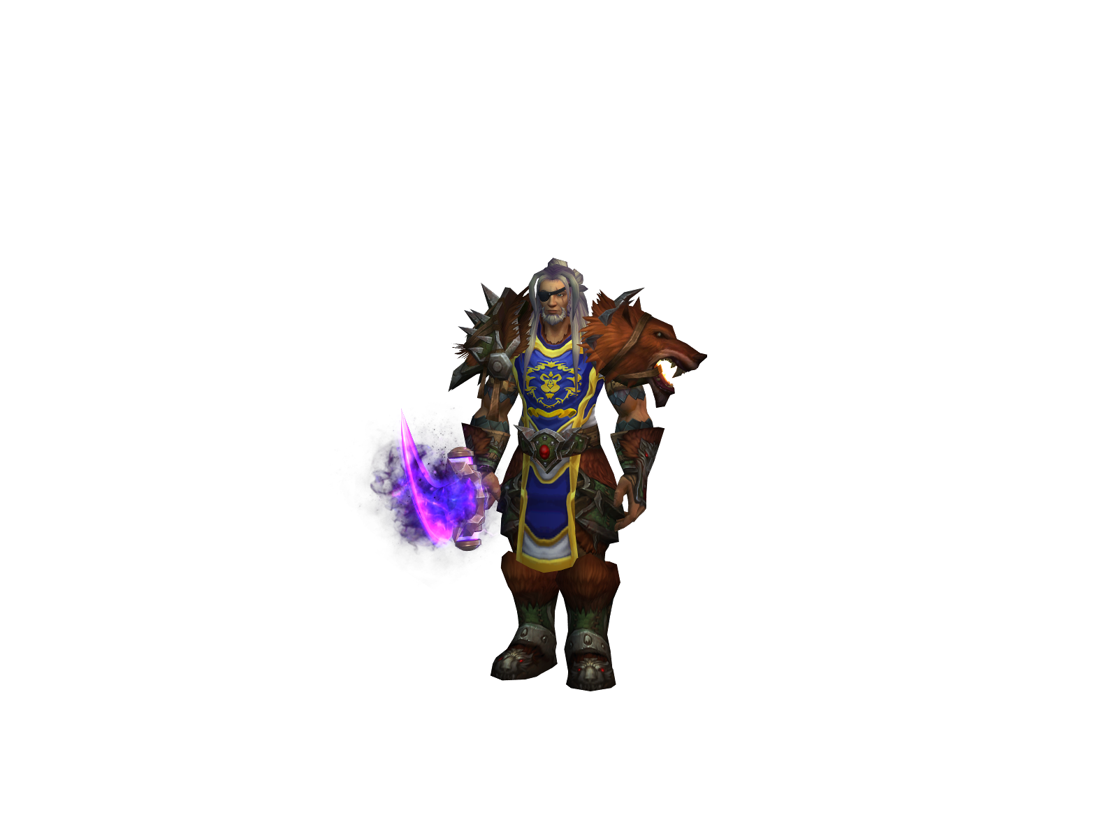 Bzkzera 3D character render