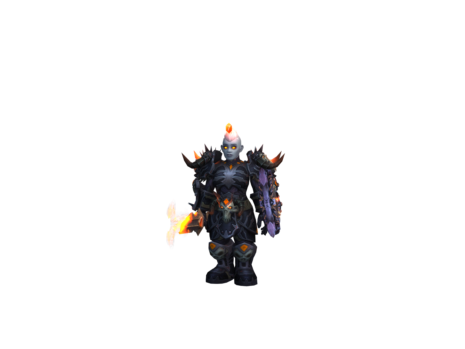 Aleixo 3D character render