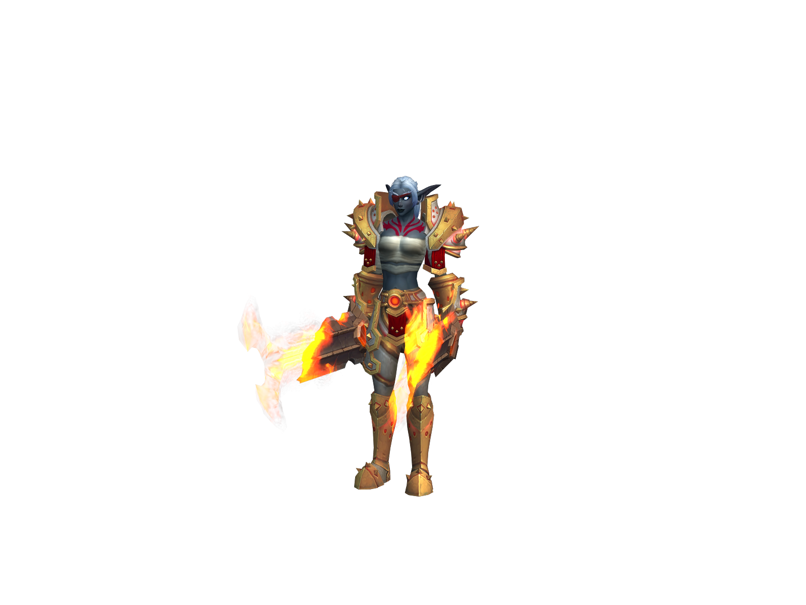 Riggswar 3D character render