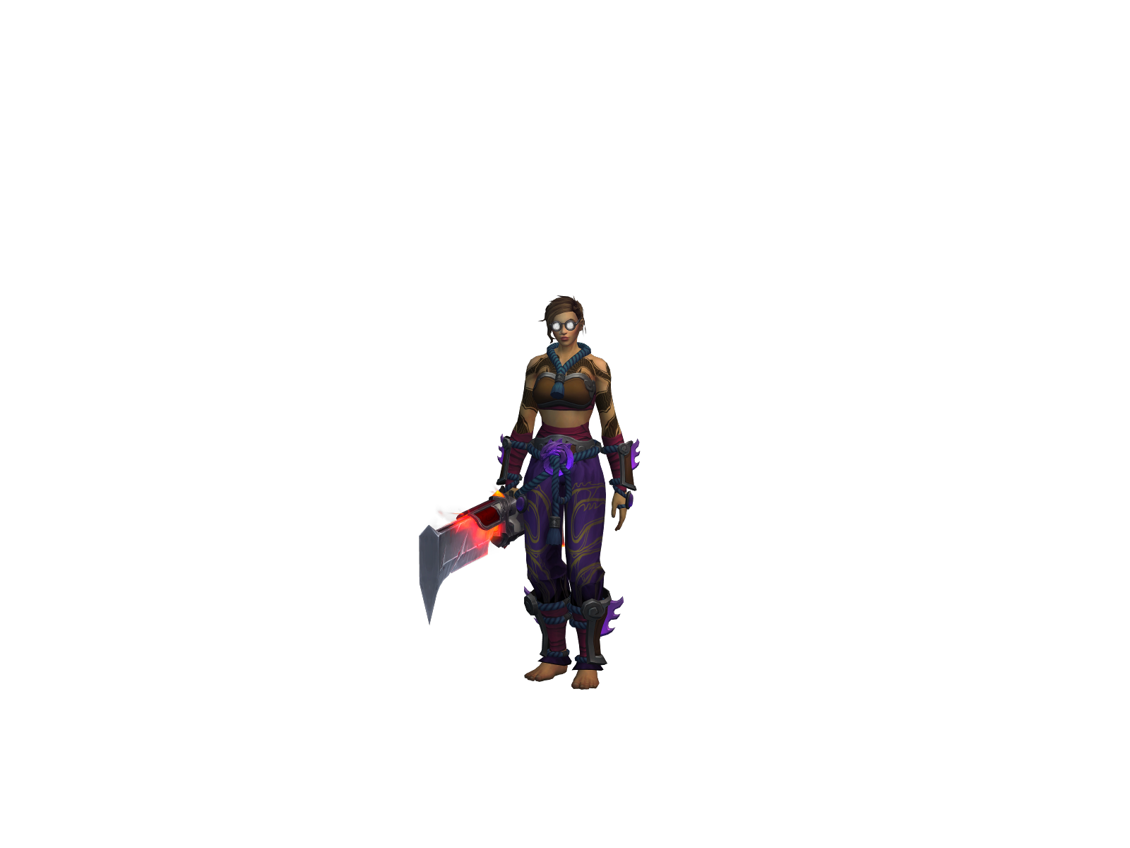 Imirc 3D character render