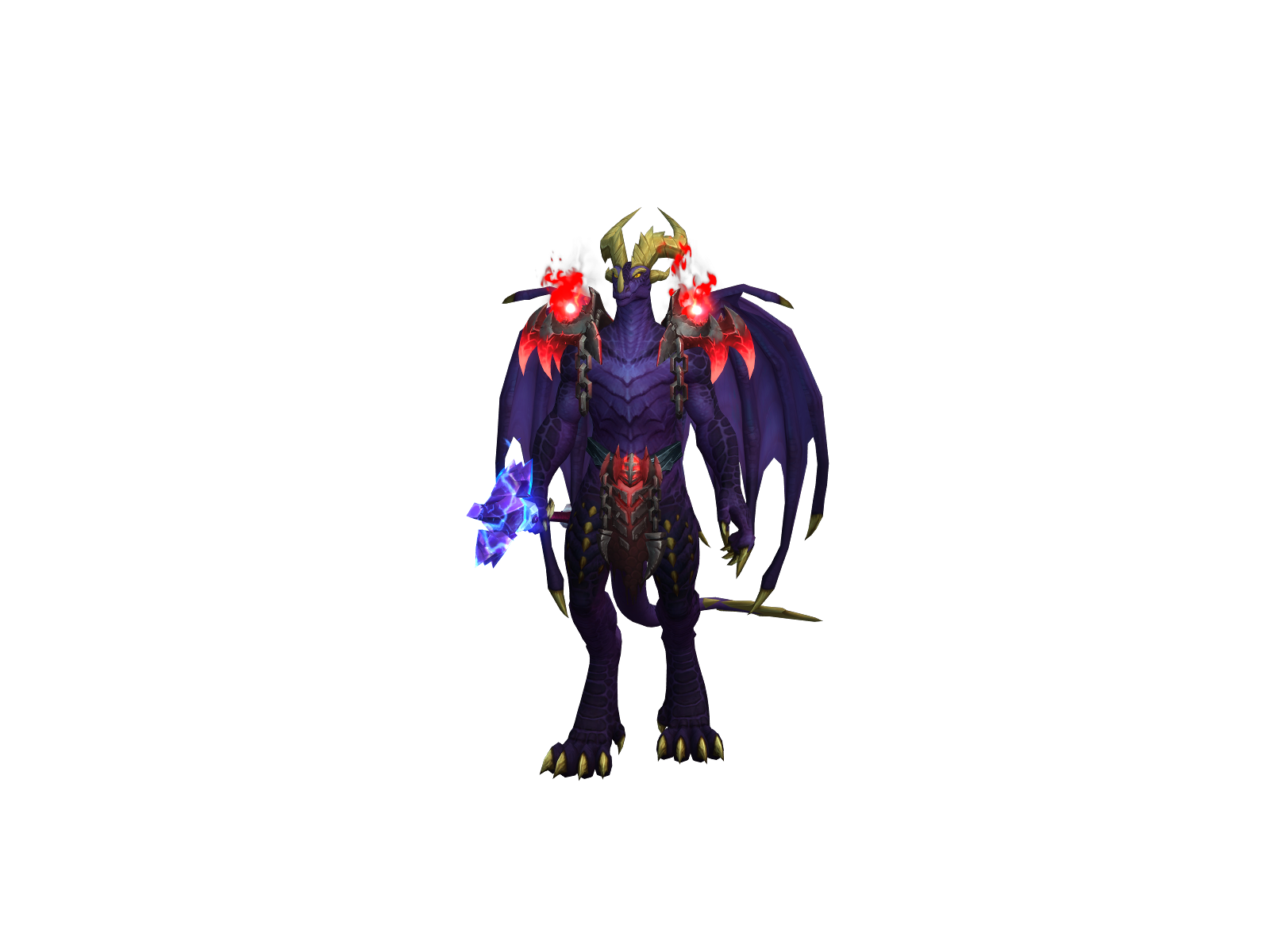 Beardusåh WoW character banner