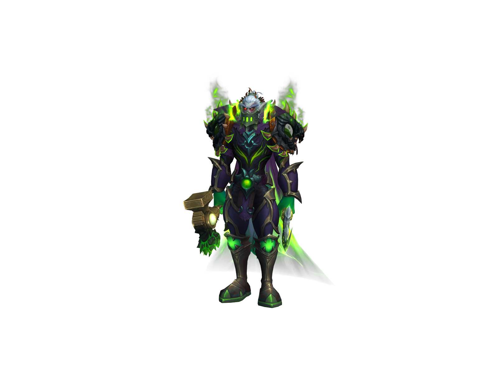 Vlaksin 3D character render