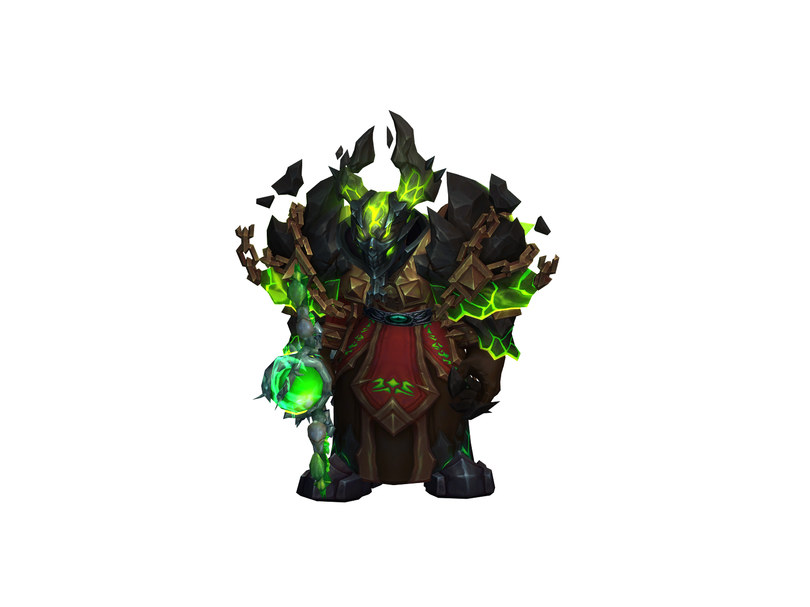 Bokrigg 3D character render