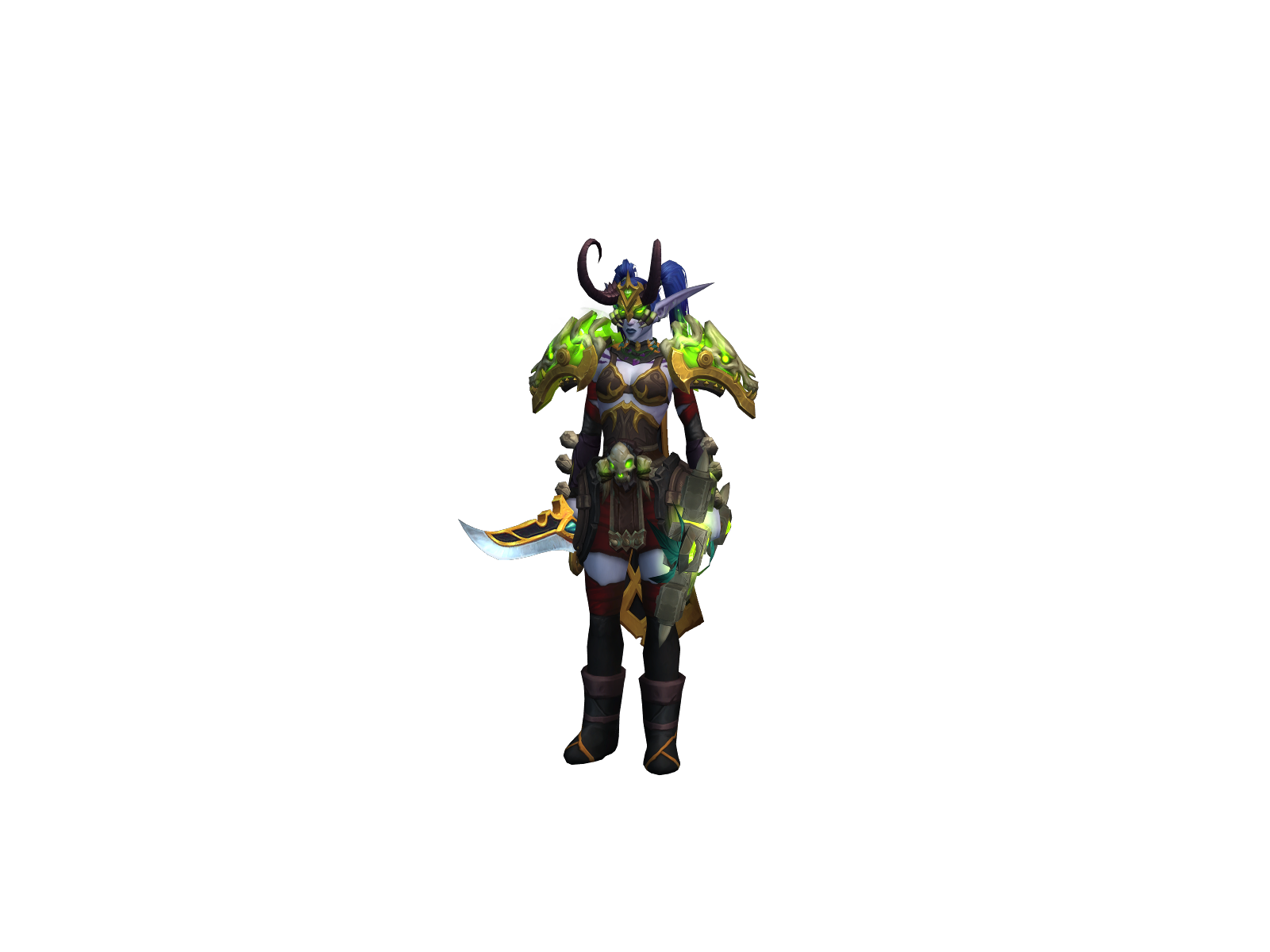 Devourerdeez character render