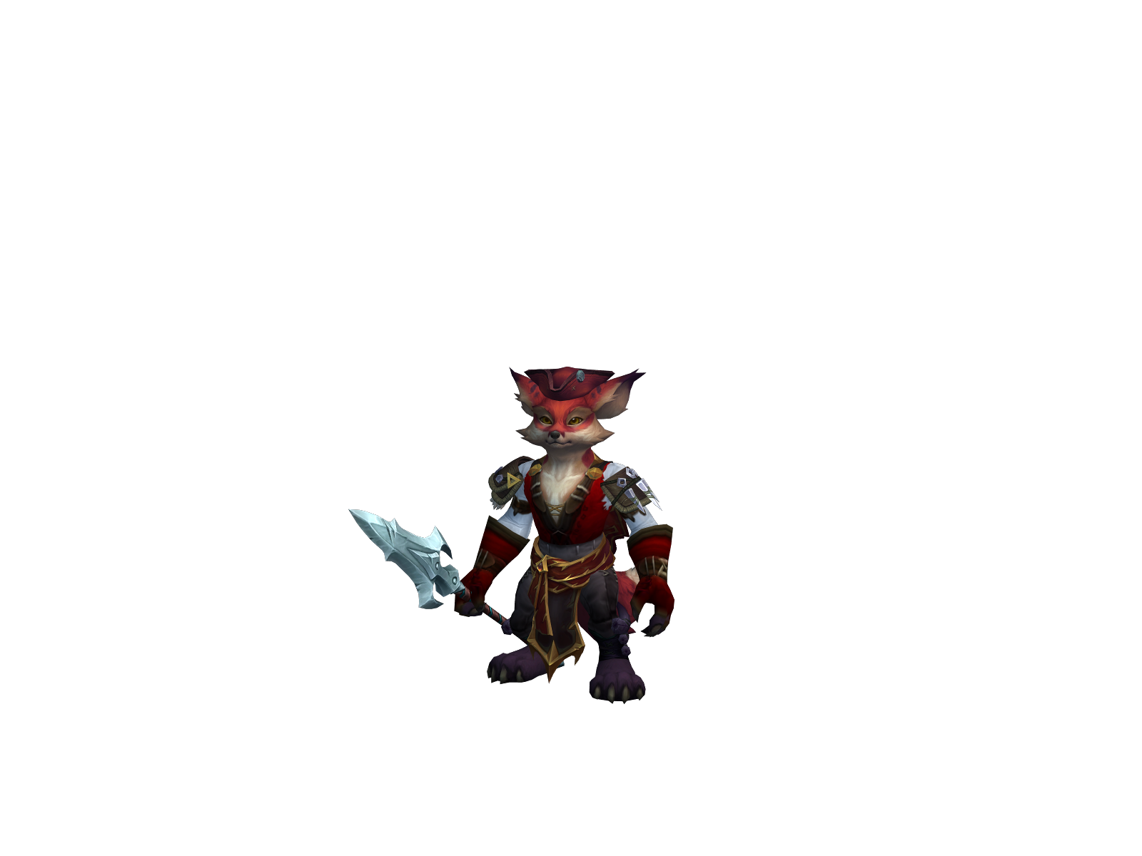 Brewminimum 3D character render