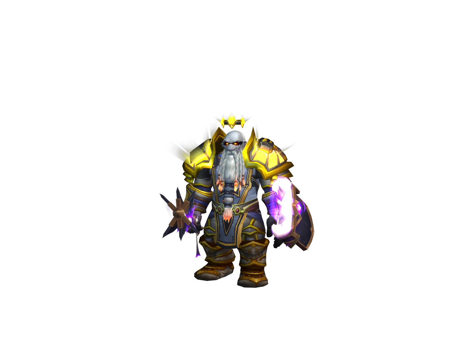 Nvram 3D character render