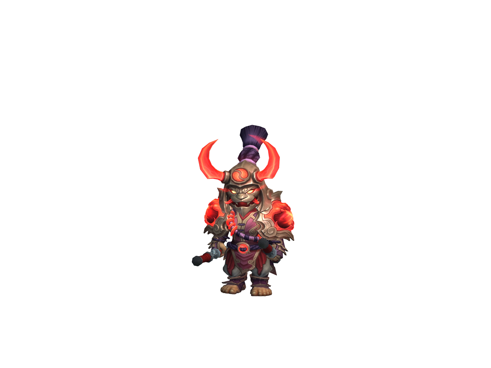 Elirosa 3D character render
