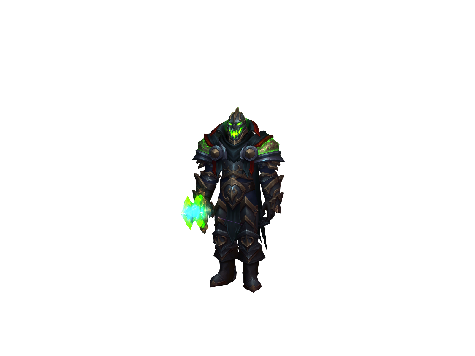 Greyback 3D character render