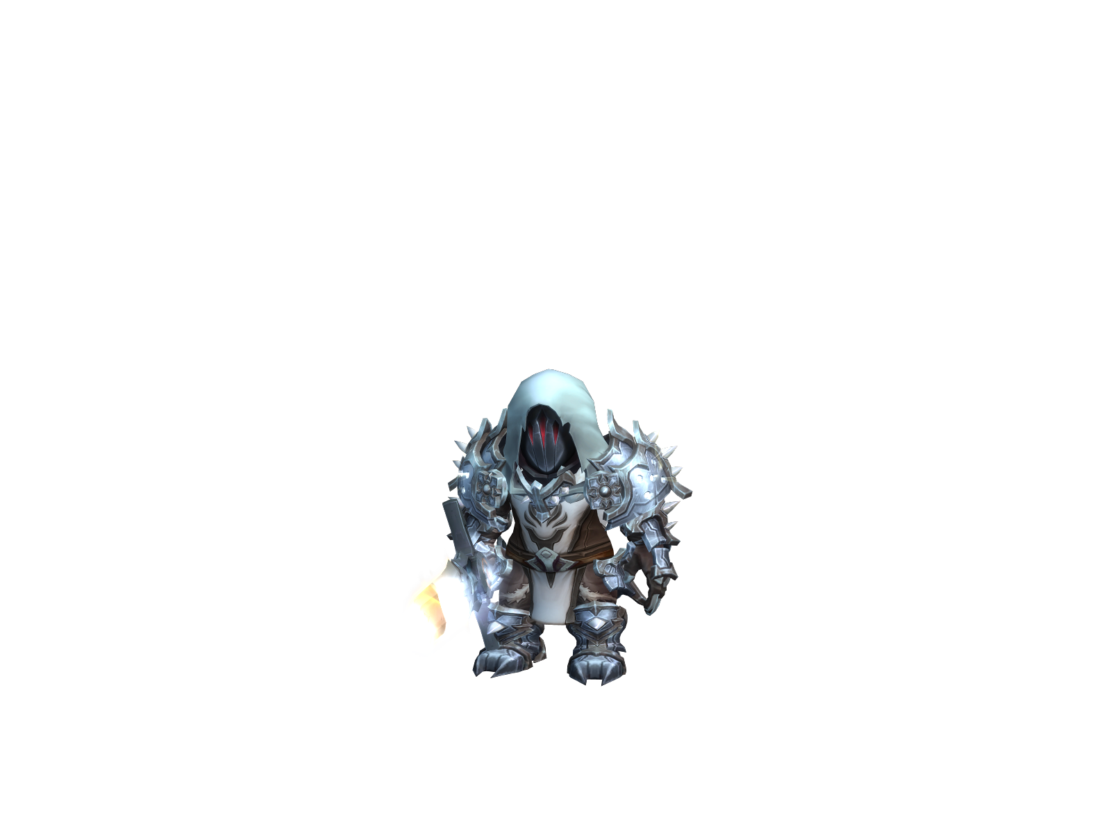 Driphtt 3D character render