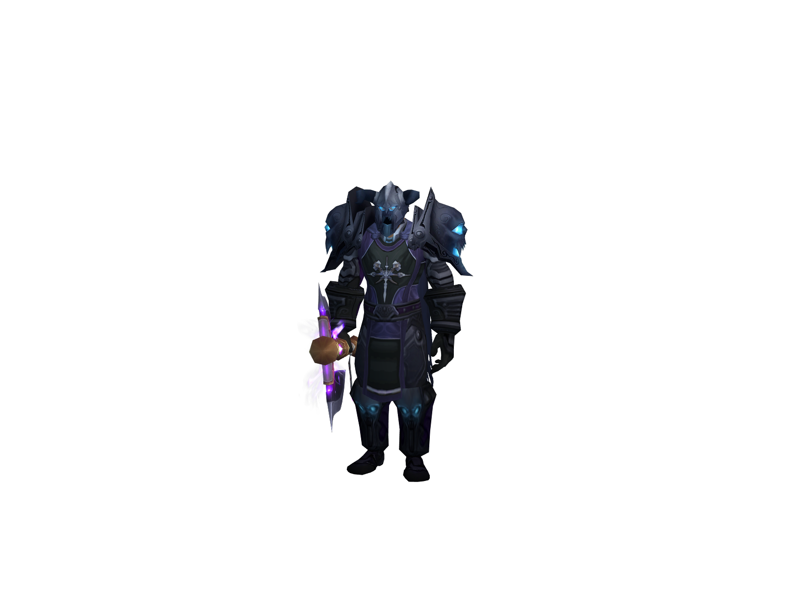 Aerogorne 3D character render