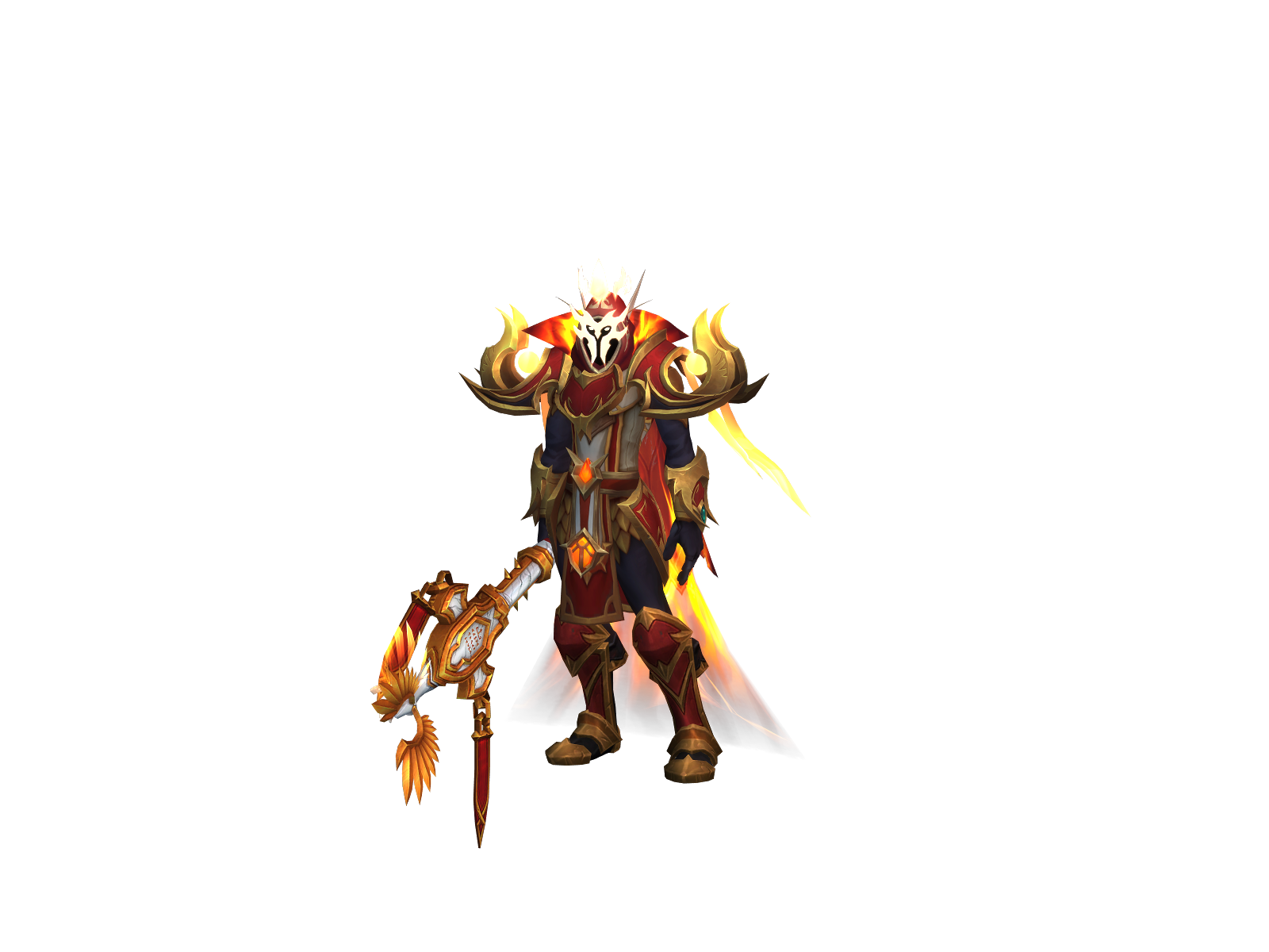 Cassiuss character render