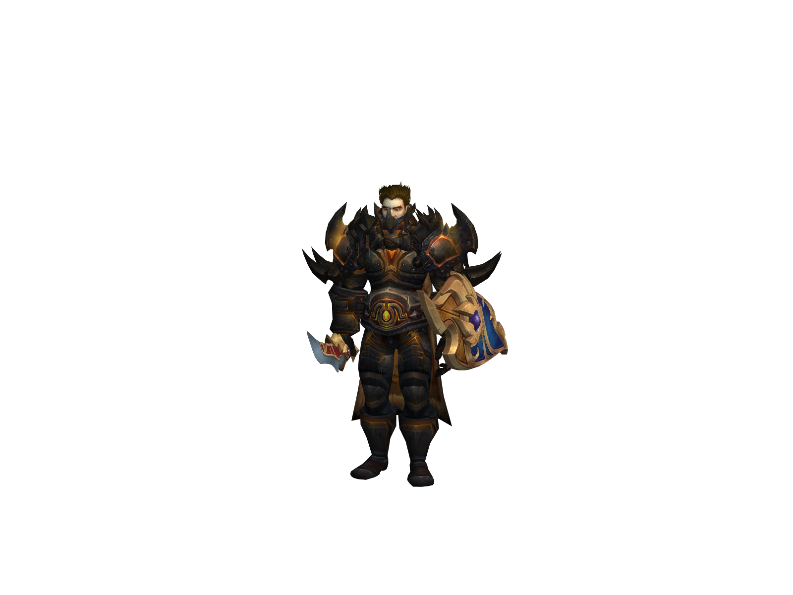 Luciankristö 3D character render