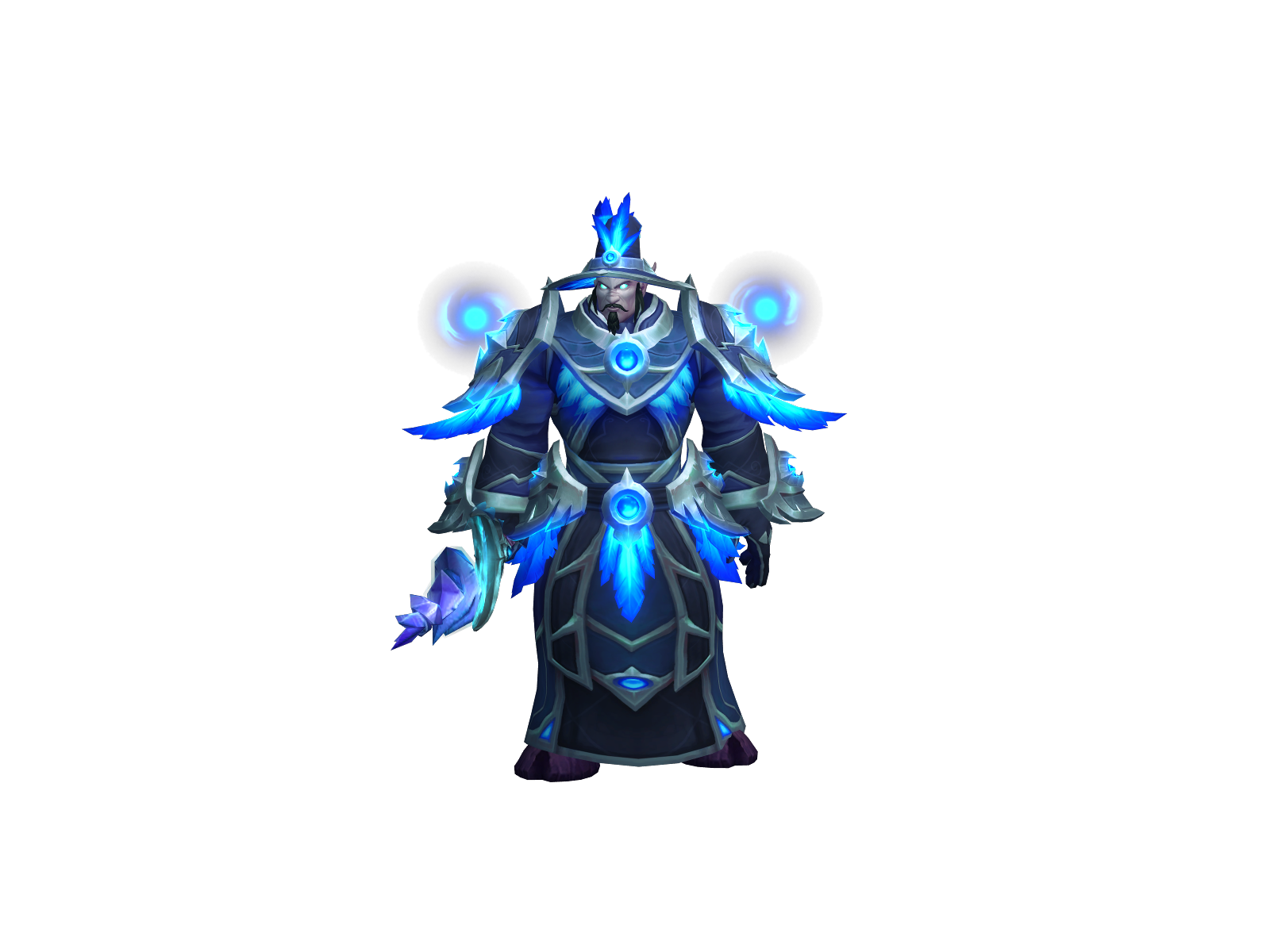 Zarelee 3D character render