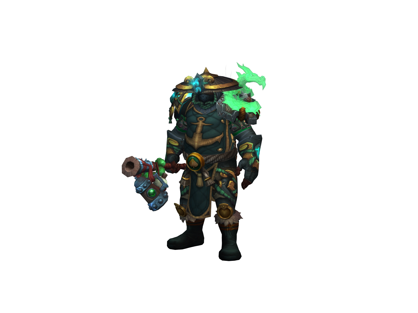 Reylama 3D character render