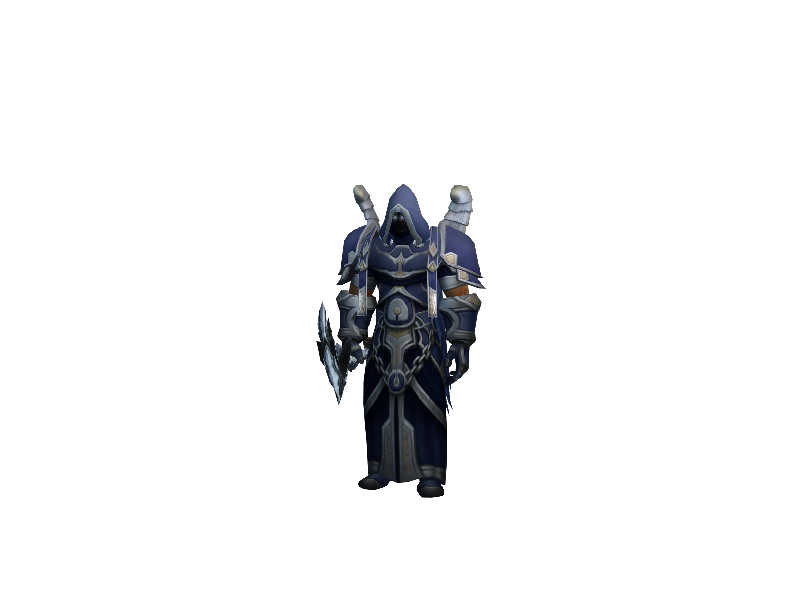 Kawasakizuzu 3D character render