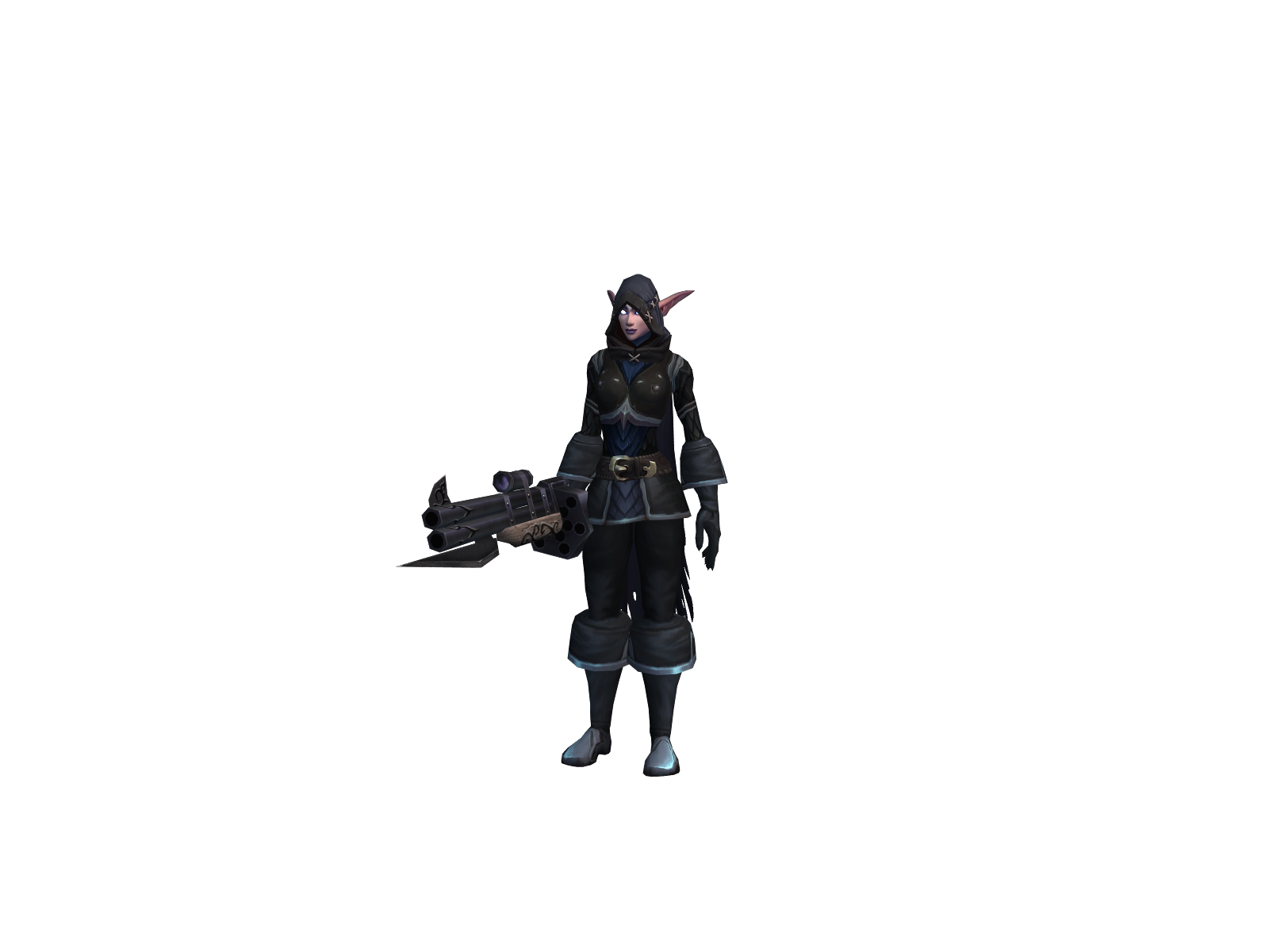 Btruu 3D character render