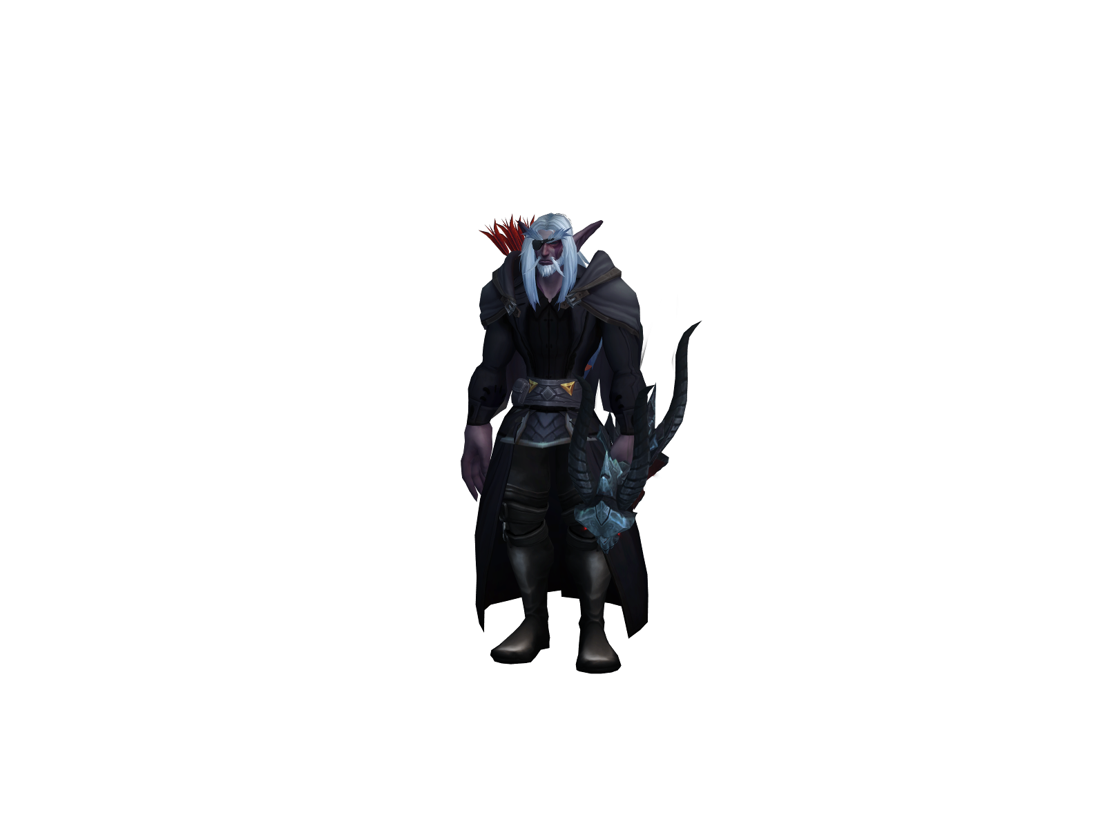 Anatharz 3D character render