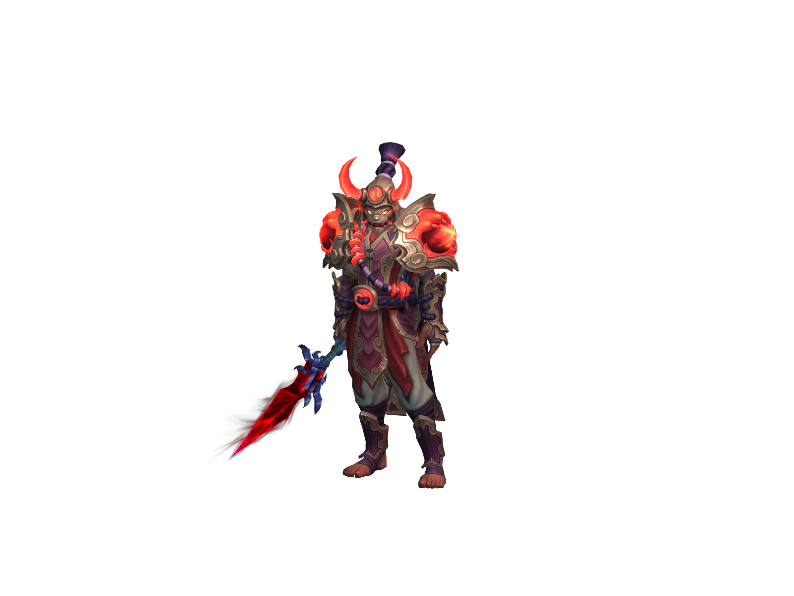 Brengine 3D character render