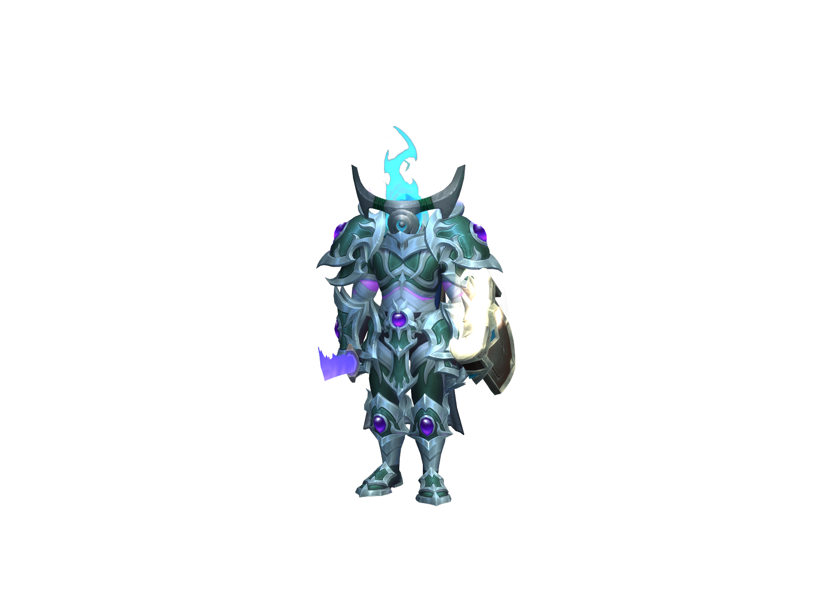 Castilhoo 3D character render