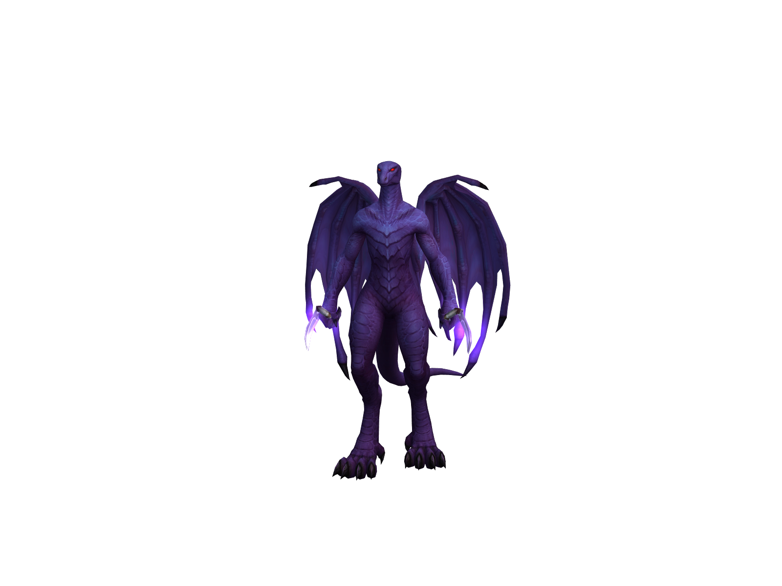 Strayanimal 3D character render