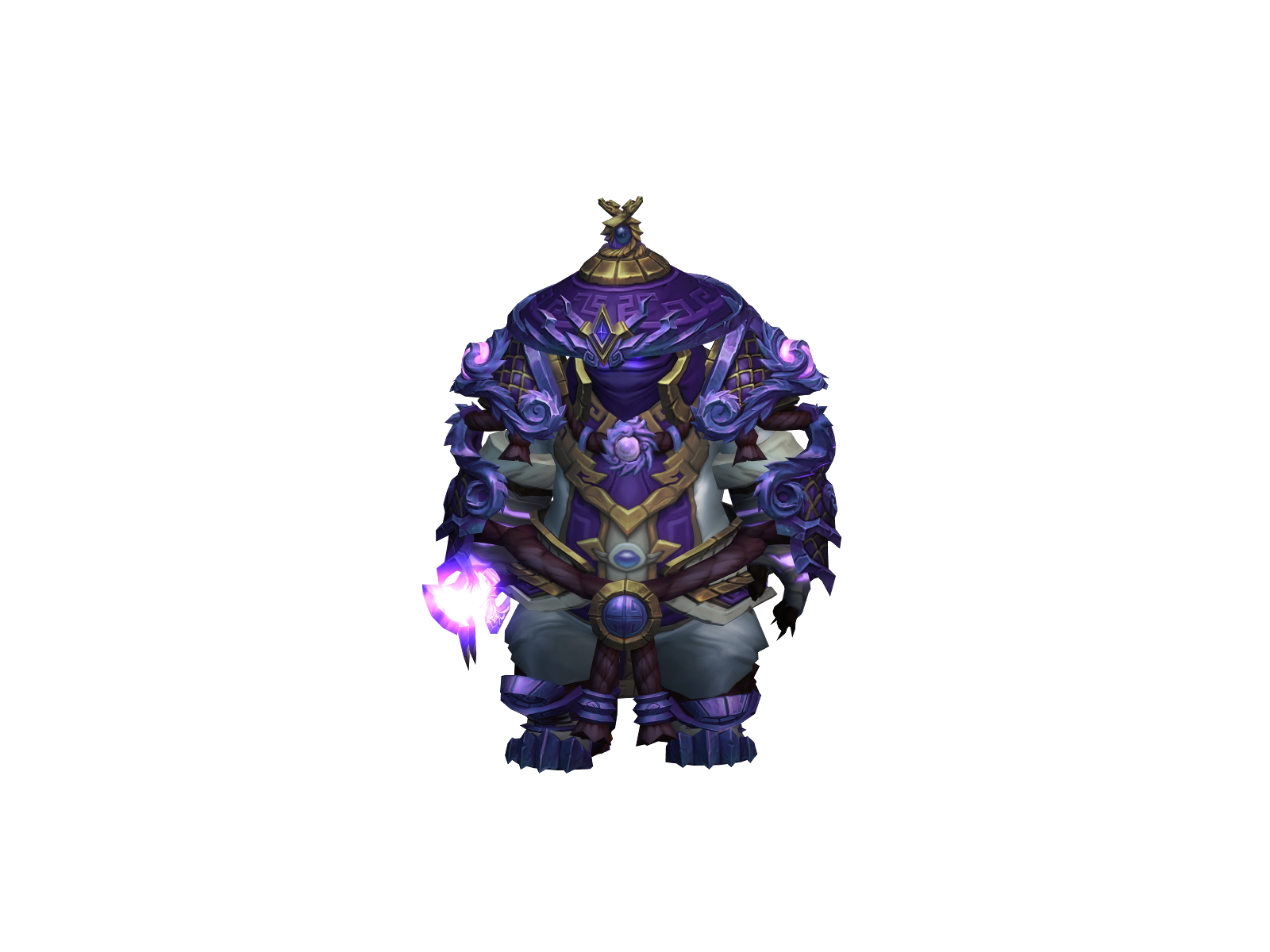 Dnr 3D character render
