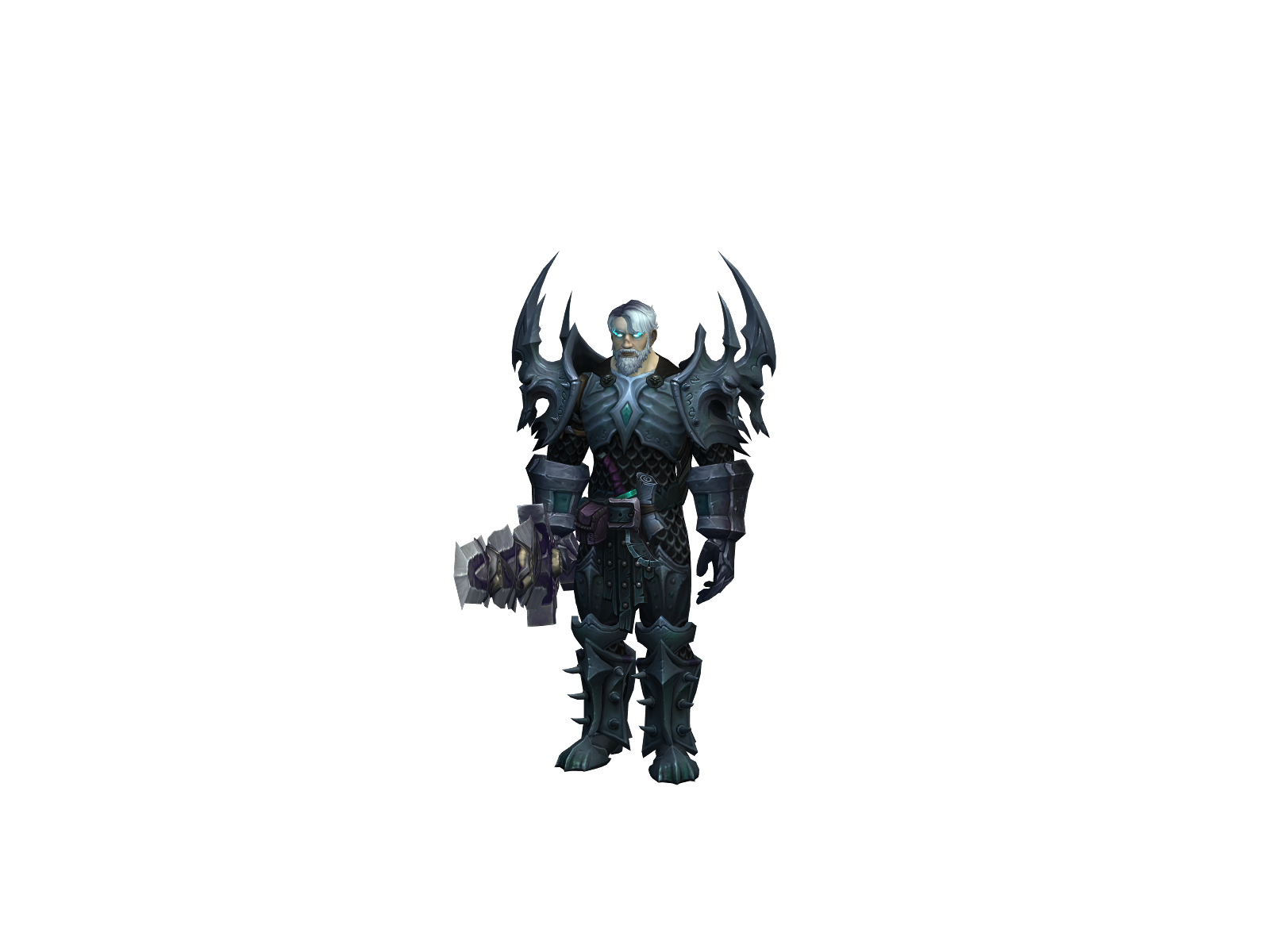 Selro 3D character render