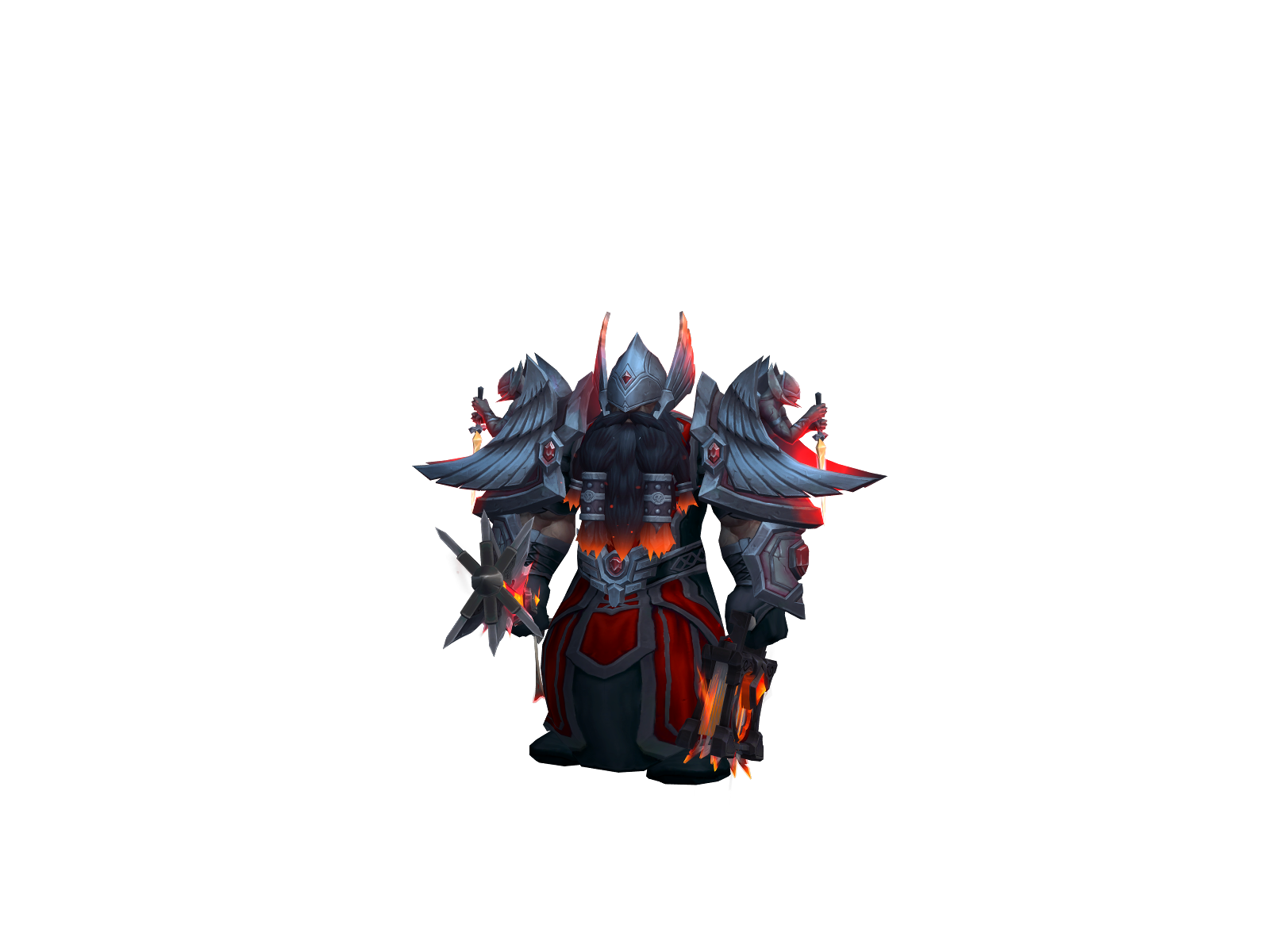 Âstrality 3D character render