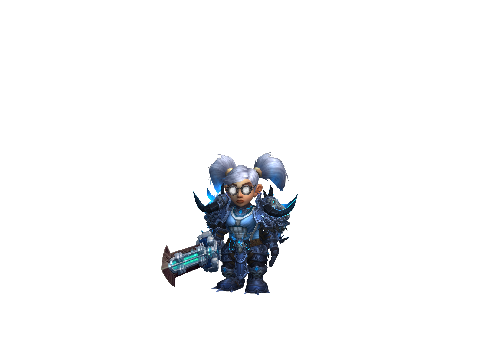 Envysionrage 3D character render