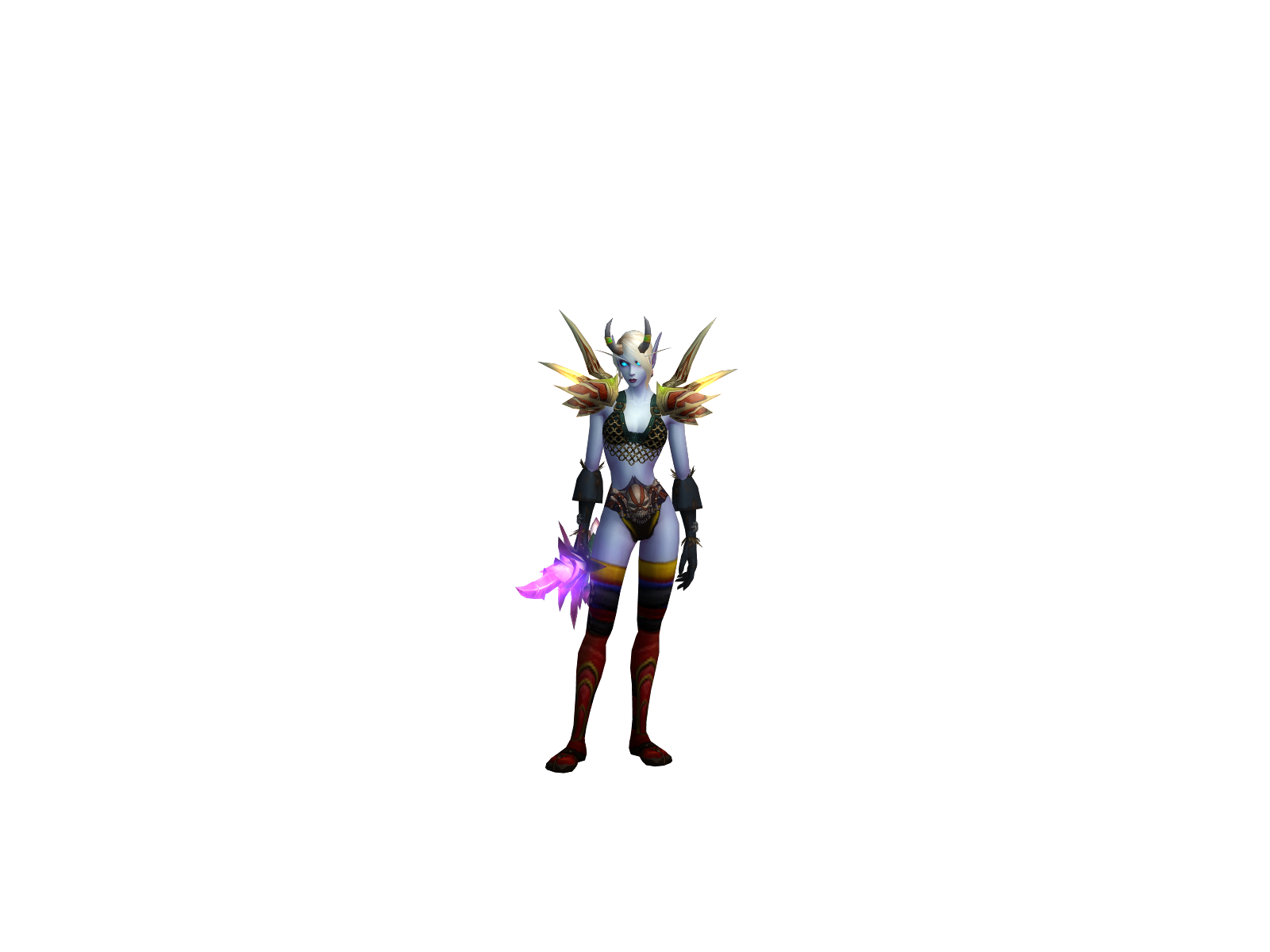 Riftwitch 3D character render