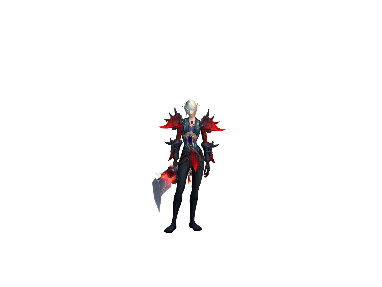 Canihavethat 3D character render