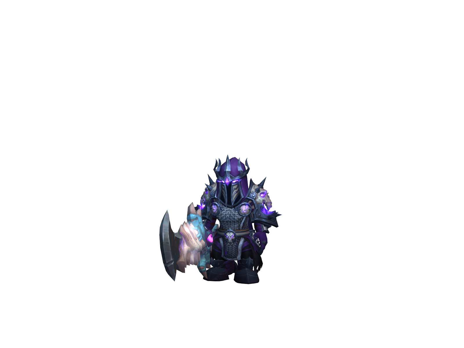 Fwizb 3D character render