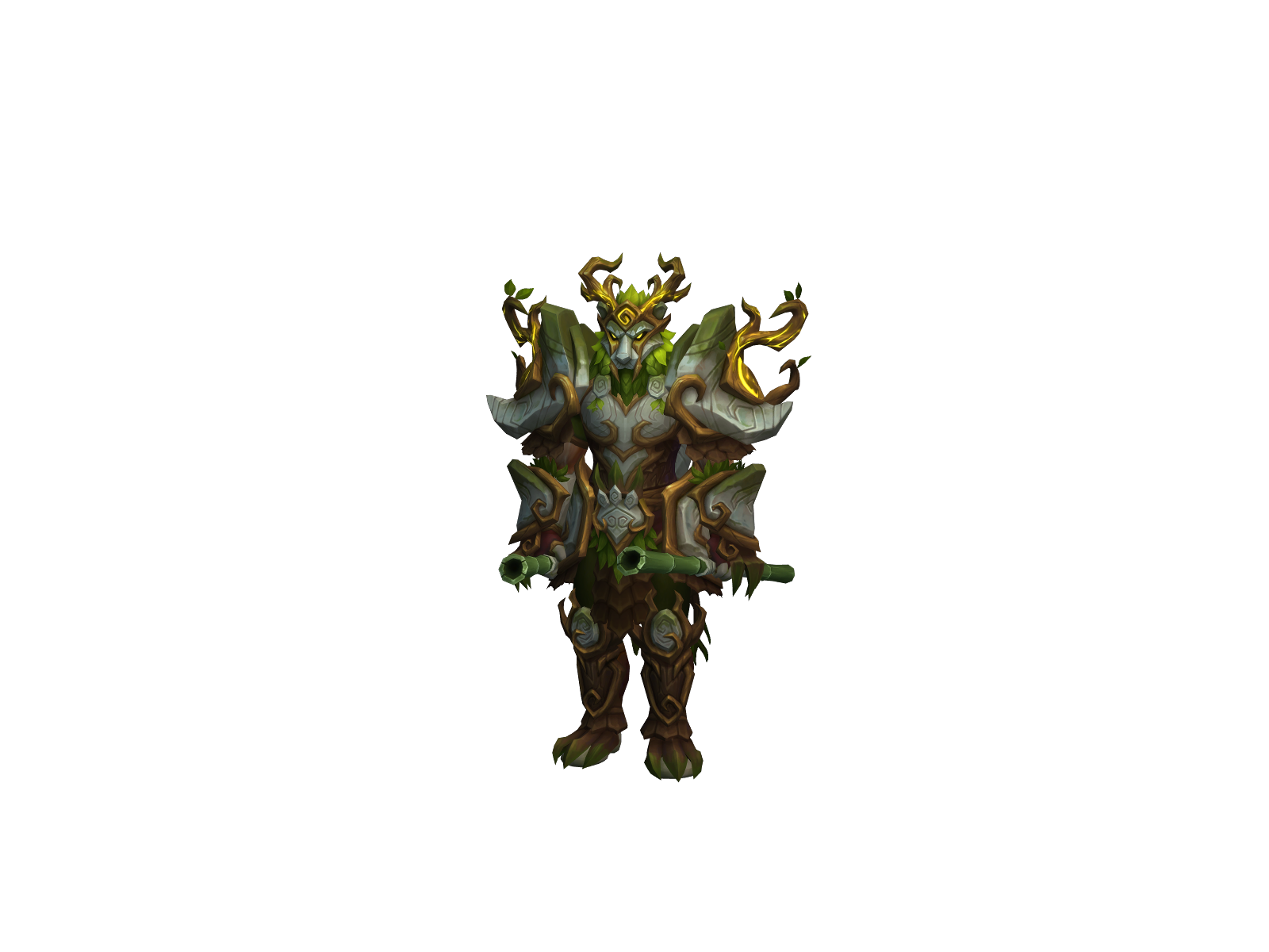 Turkeym 3D character render