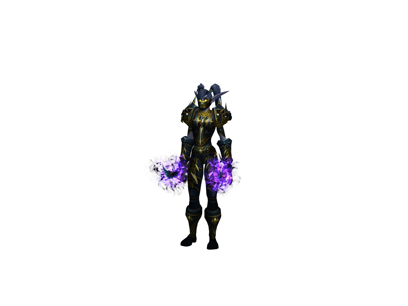 Selinha 3D character render