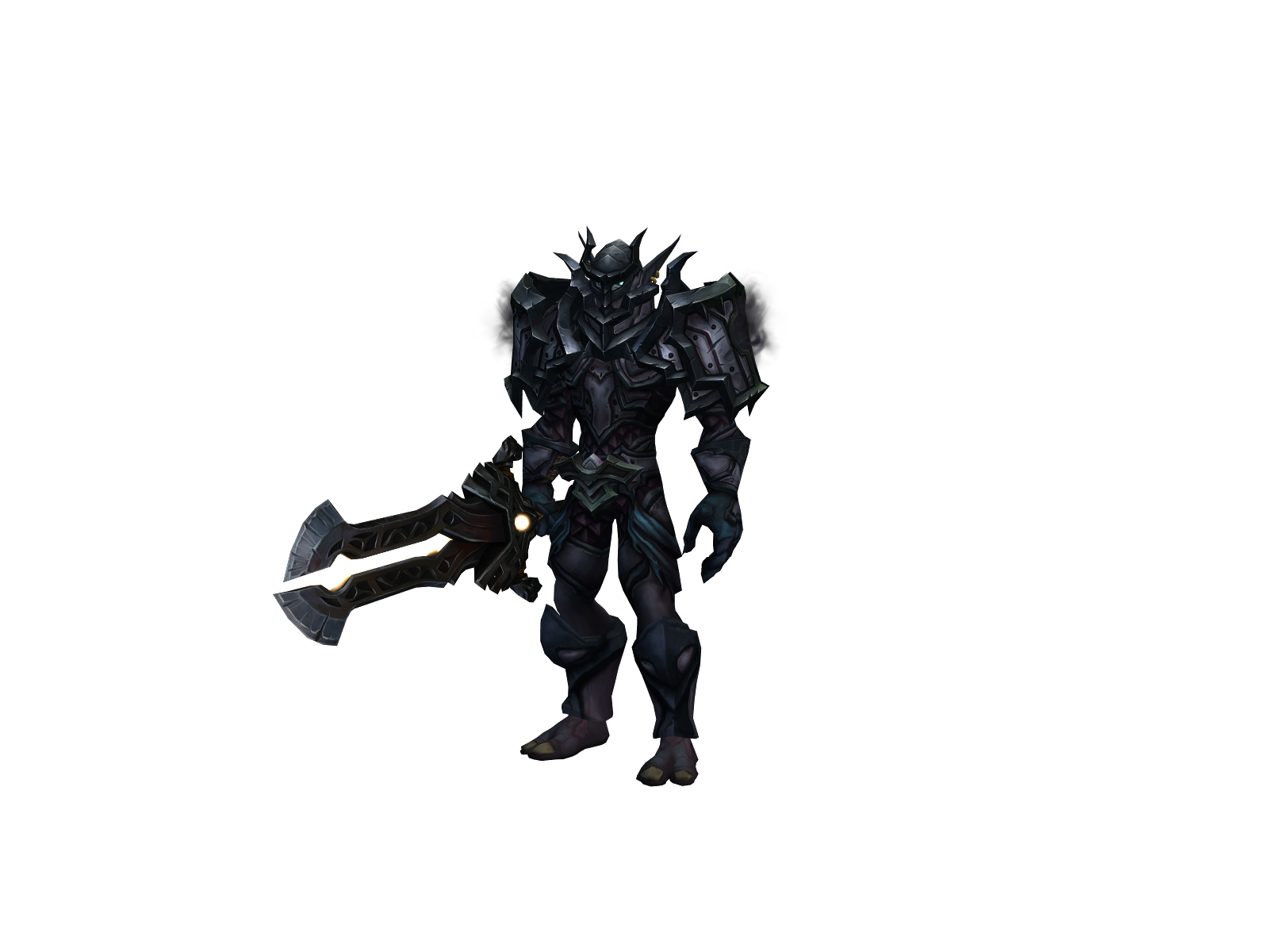Gremzor 3D character render
