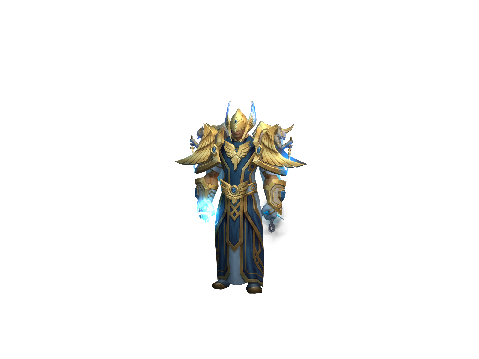 Memorial 3D character render