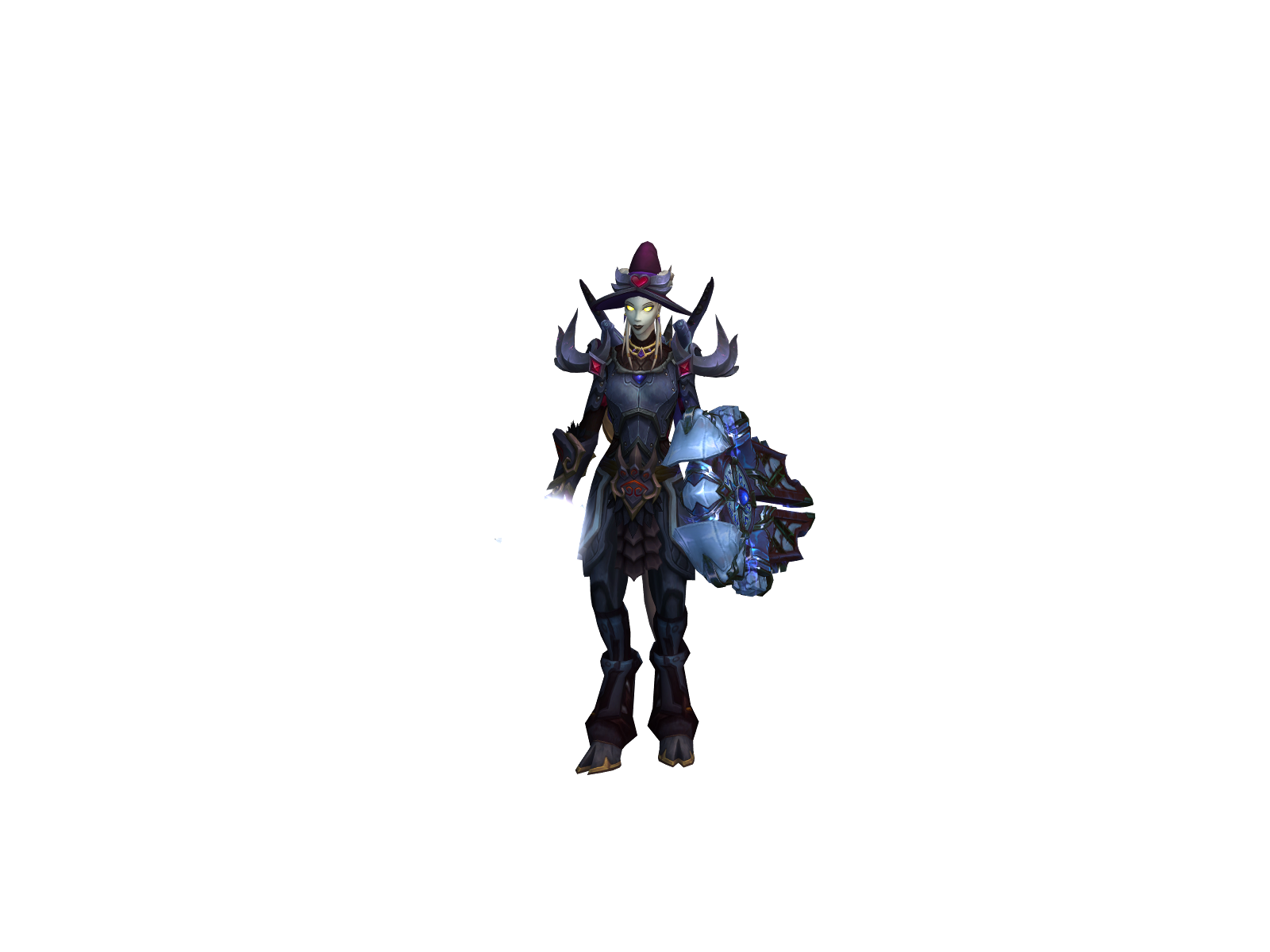Hølylight 3D character render