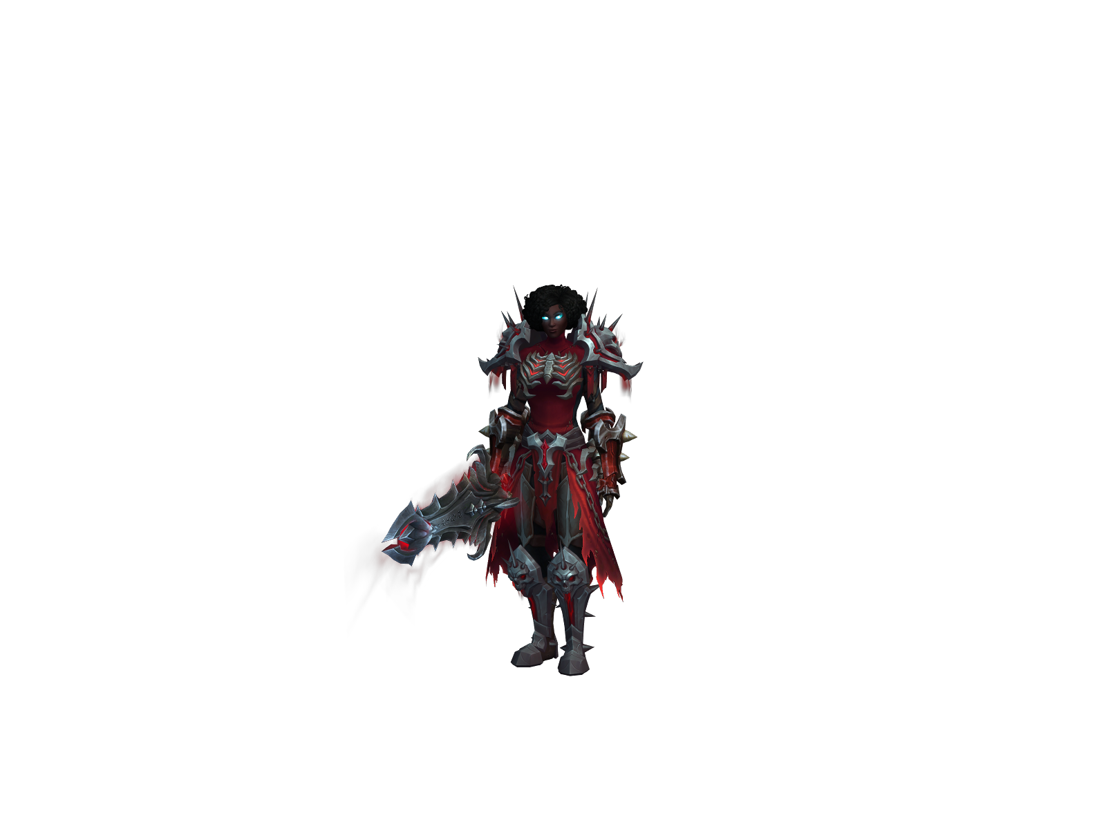 Vinndk 3D character render
