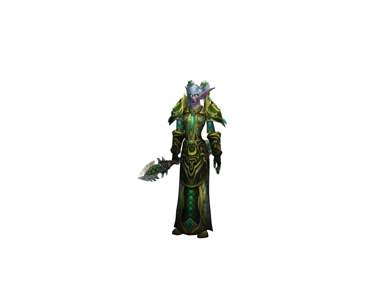 Ðémeter 3D character render