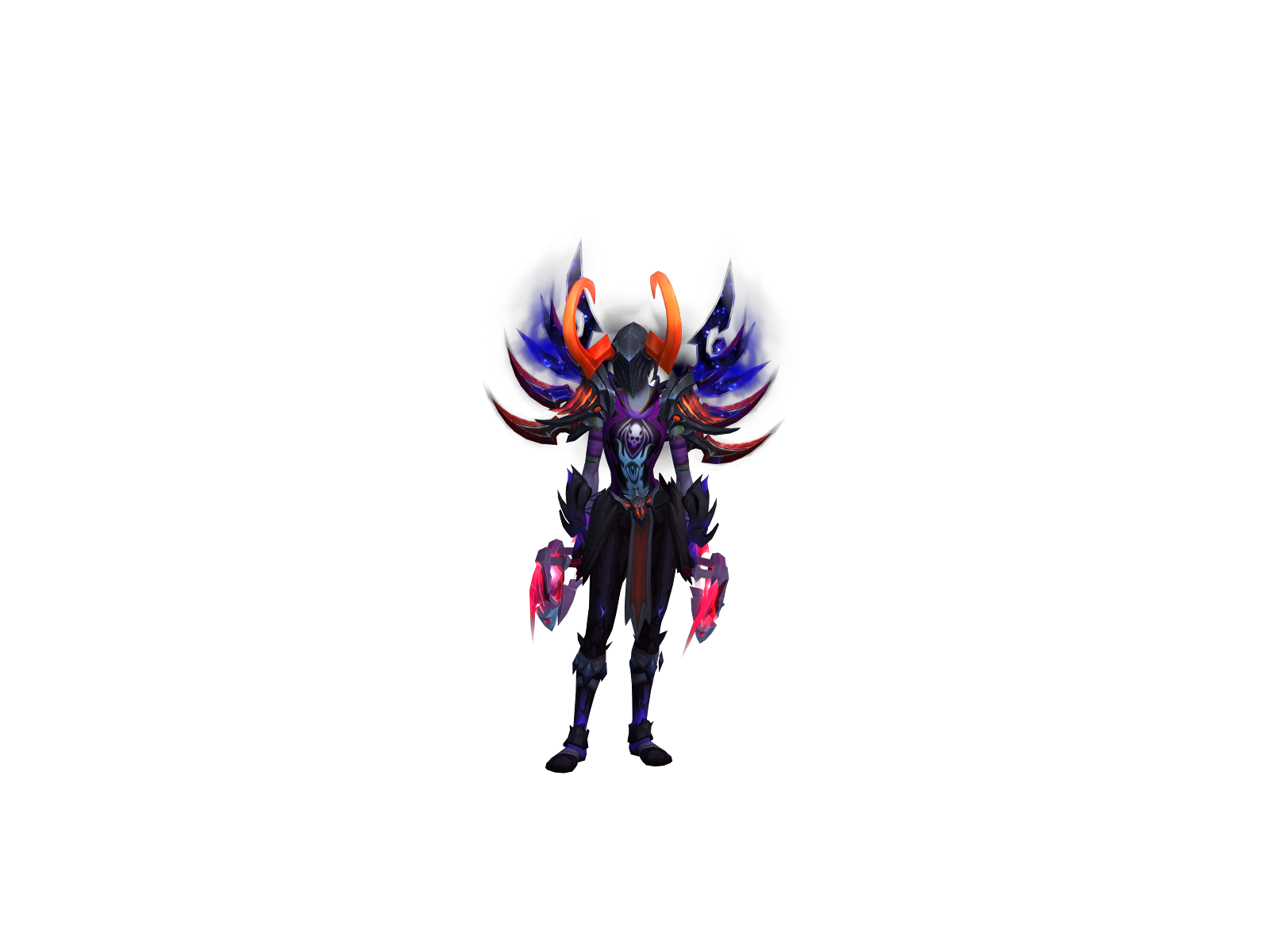 Tenavi 3D character render