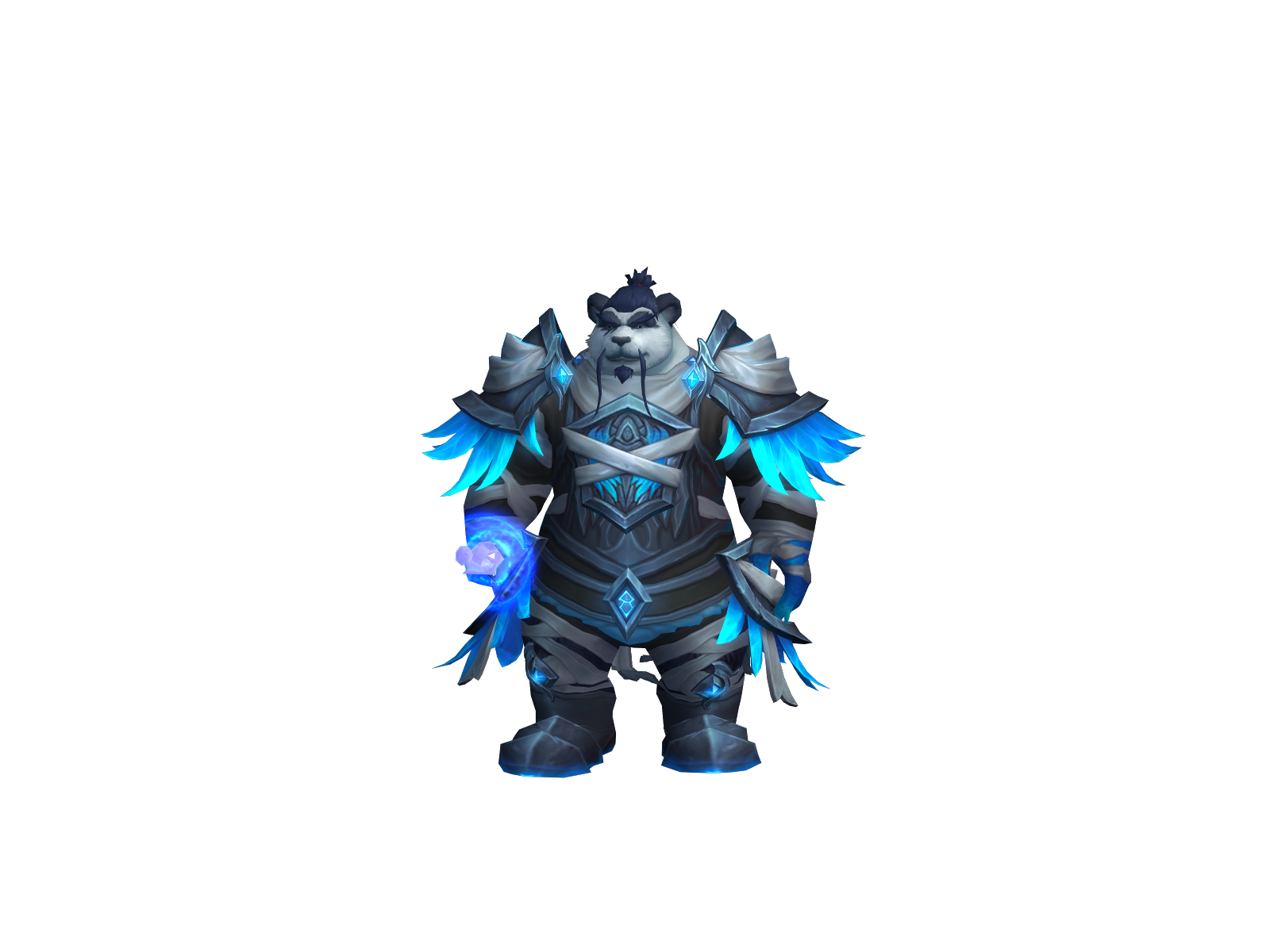 Bigsê 3D character render