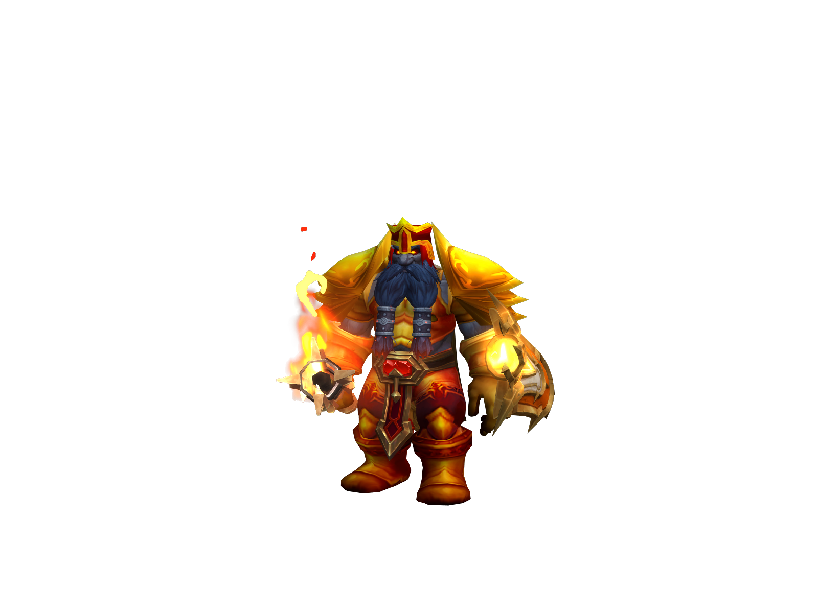 Holymalicê 3D character render